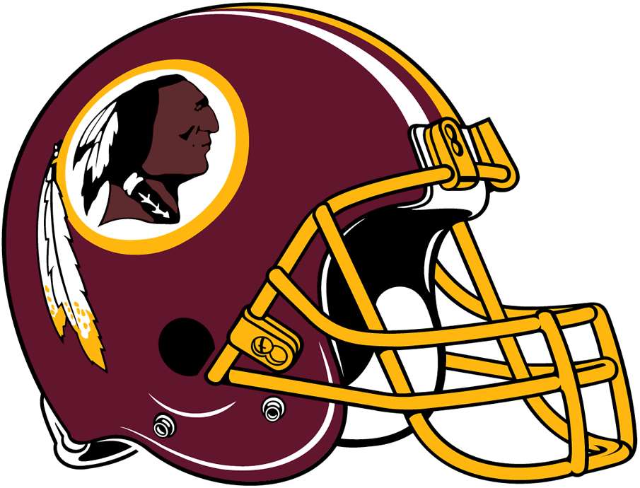 Washington Redskins 1978-Pres Helmet Logo t shirts DIY iron ons